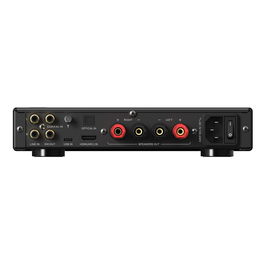 RAW-HA1 Amplifier Equipped with Full-Function Remote Control Fully-Fitted LCD Screen