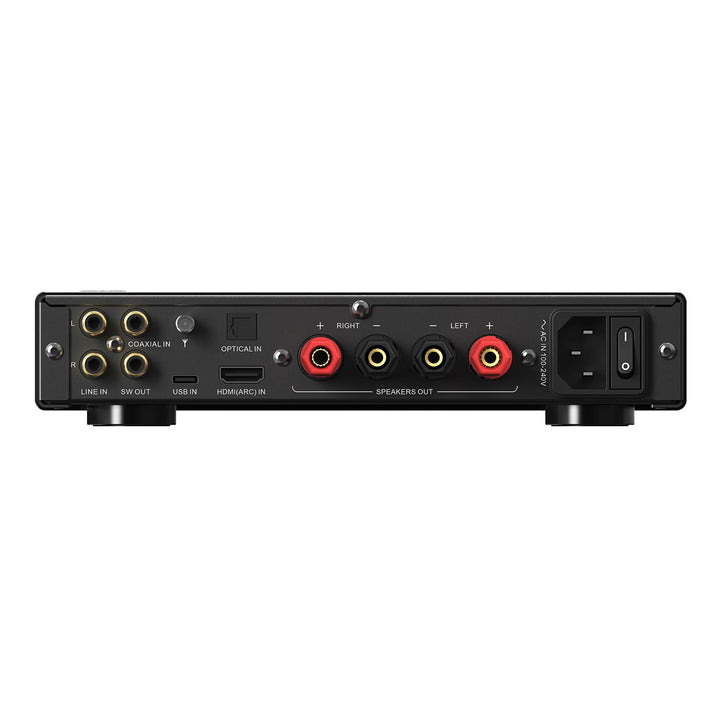 RAW-HA1 Amplifier Equipped with Full-Function Remote Control Fully-Fitted LCD Screen