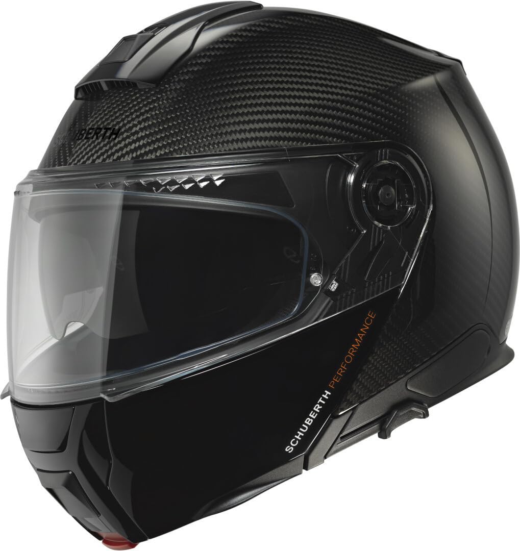 Schuberth C5 Carbon Klapphelm ( Glänzendes Carbon ), L (59) 59 (L), 59 (L)