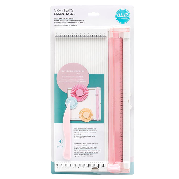 We R Memory Keepers 660699 Trim & Score Board-Metric
