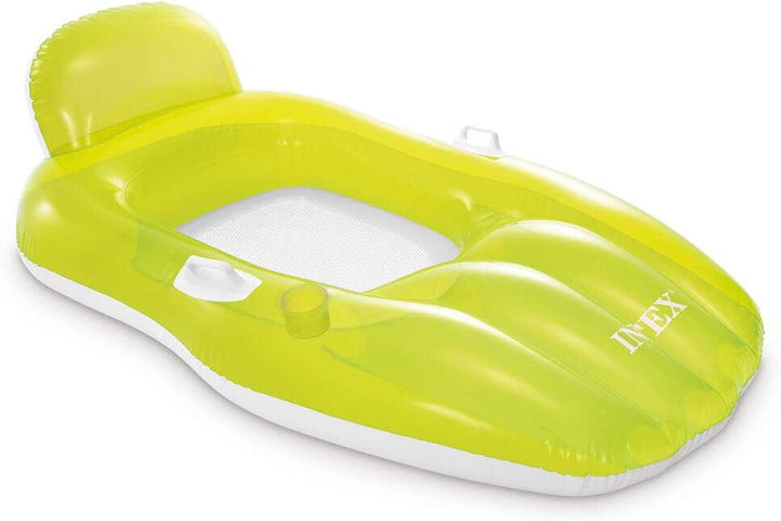 Intex 56805EU - Chill 'N Float Lounges - Luftmatratze Lounge bunt, bunt