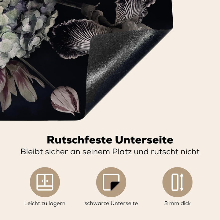 KitchenYeah© Herdabdeckplatte Einteilig Herdabdeckung Abdeckplatte für Ceranfeld Abdeckung Induktion