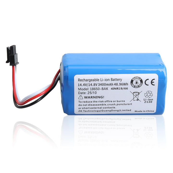 Ersatzakku Kompatibel mit AIRROBO P30 Vacuum Cleaner, Batterie Replacement for H18650CH-4S1PPCM2600