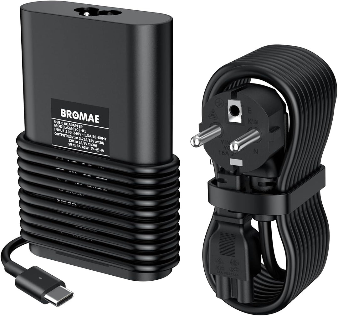 65W USB C Laptop Ladekabel für Dell Latitude 3340 3440 3540 5340 5420 5430 5440 5530 5540 7330 7340