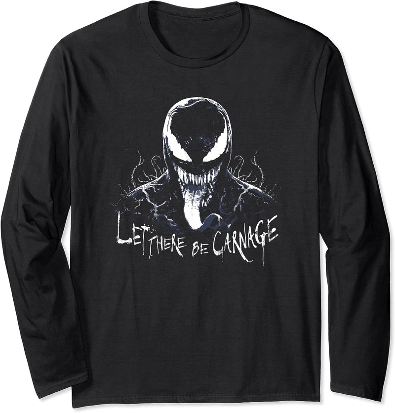 Marvel Venom: Let There Be Carnage Eddie Brock and Venom Langarmshirt