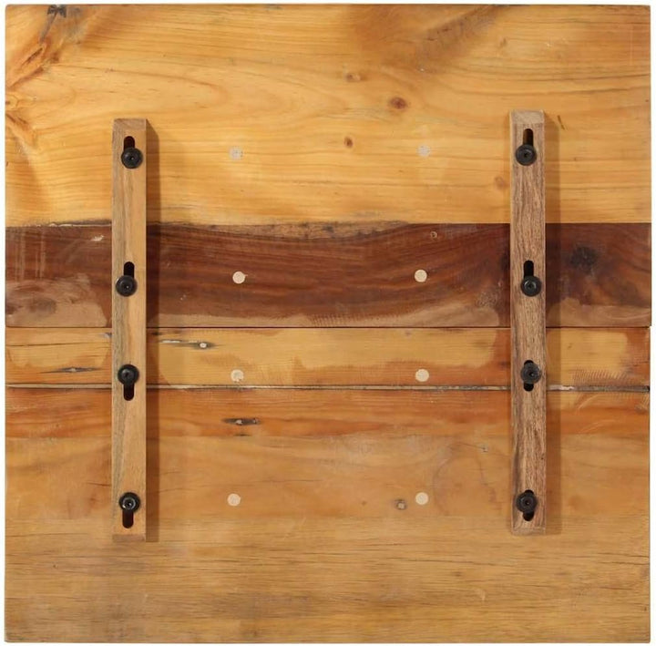 vidaXL Tischplatte Massivholzplatte Holzplatte Ersatztischplatte Holz Platte für Couchtisch Quadrati