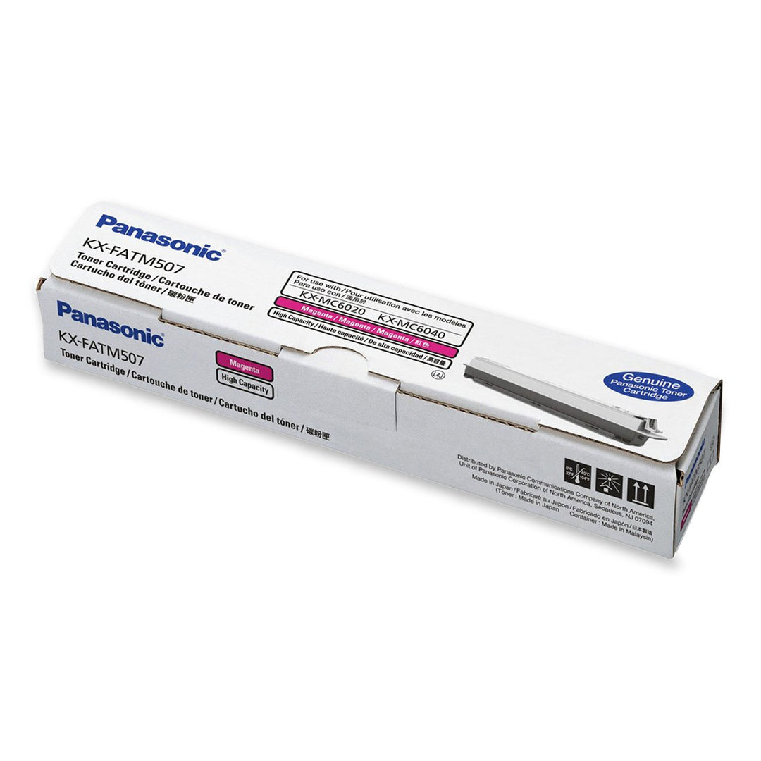 Panasonic KX-FATM507 KX-MC6020 Tonerkartusche 4.000 Seiten, magenta