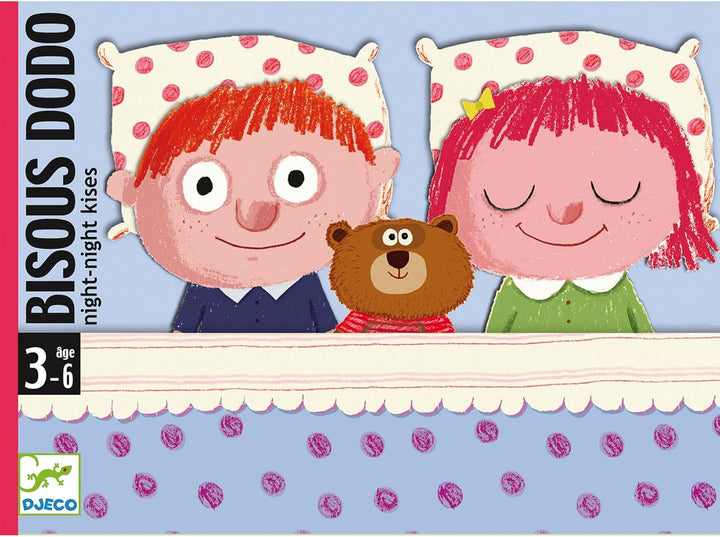 Djeco Bisous Dodo Night-Night kises (3-6 Jahre)