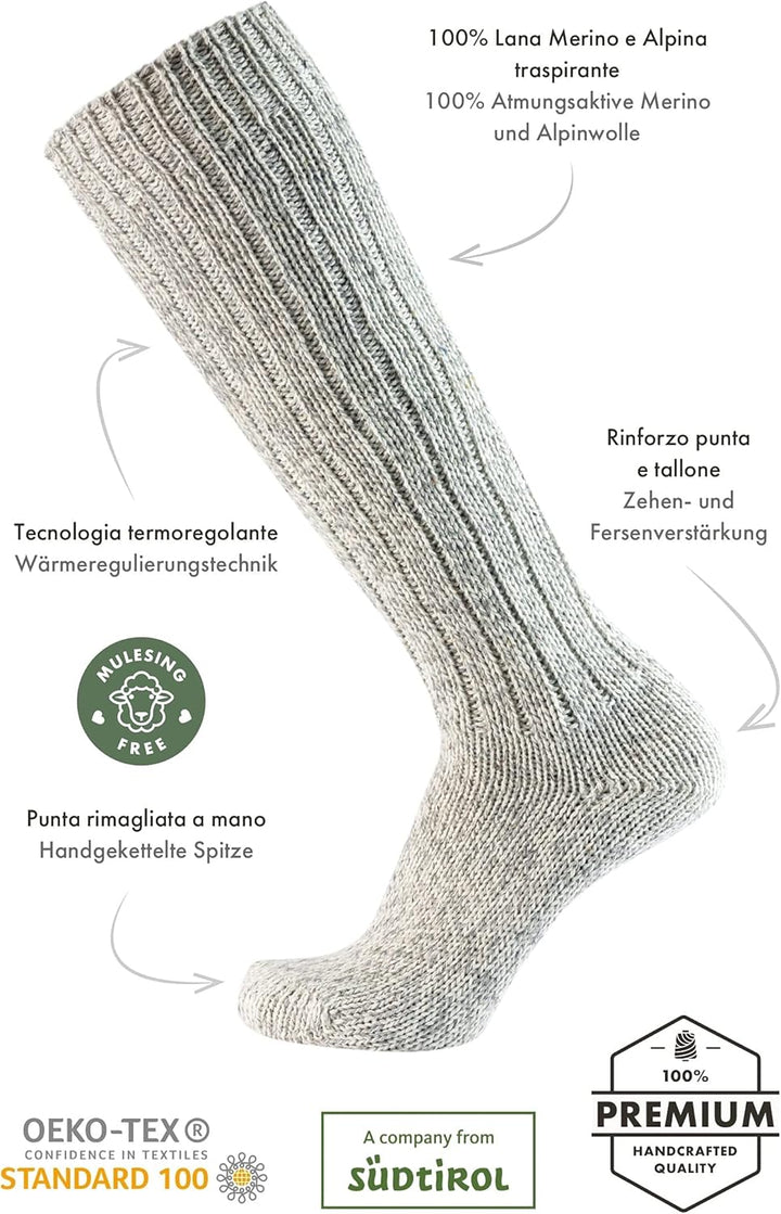 Miribung Wollsocken Wool aus 100% Wolle für EIN besonders Gefühl von Natürlichkeit und Komfort - war