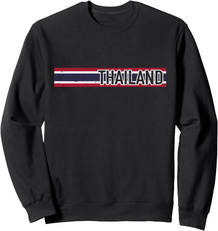 Thailand Flagge Sweatshirt