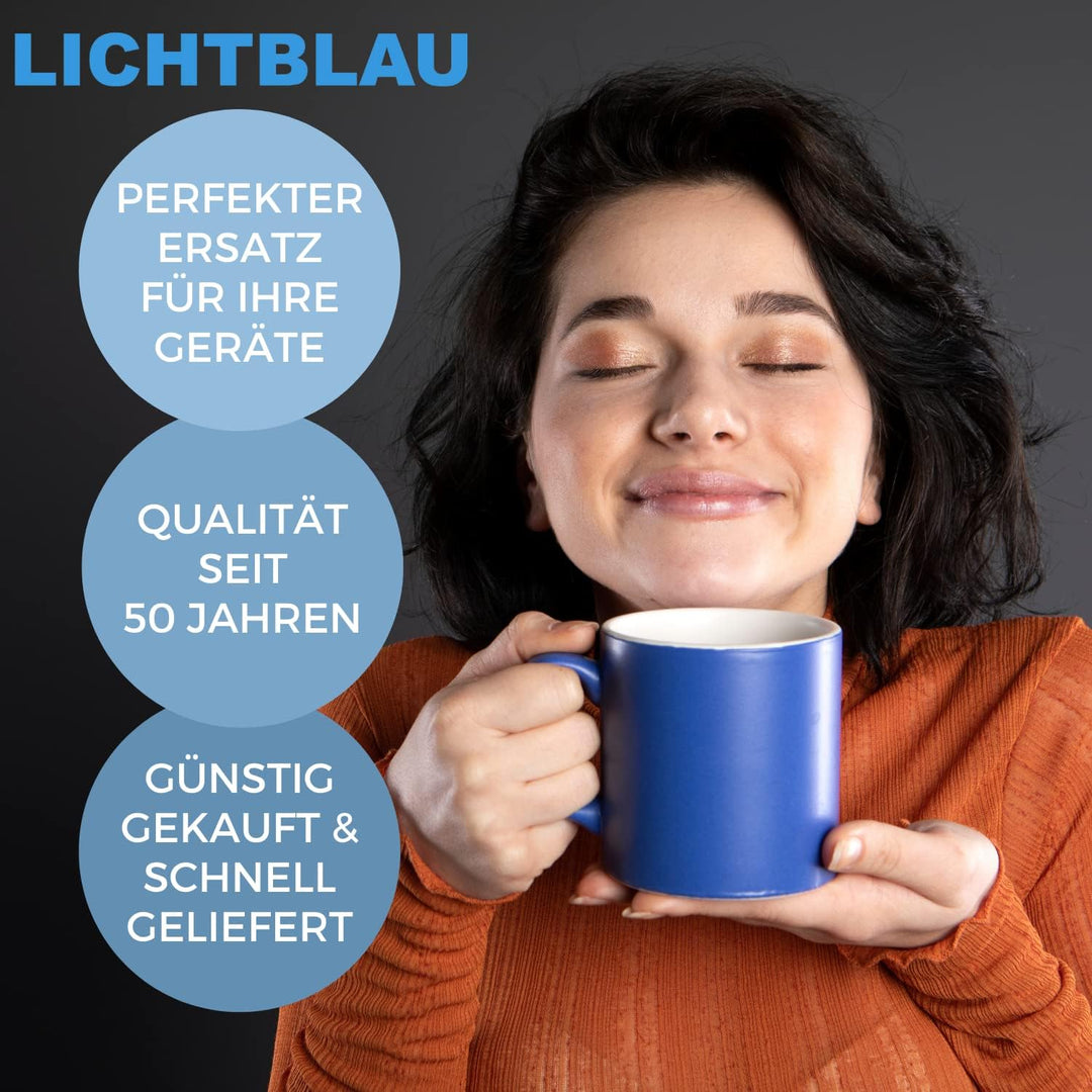 Lichtblau Wassertank 2582 I 0,7 Liter I 230 x 138mm I HD5011/01 passend Senseo CSA210 CSA220 HD6552
