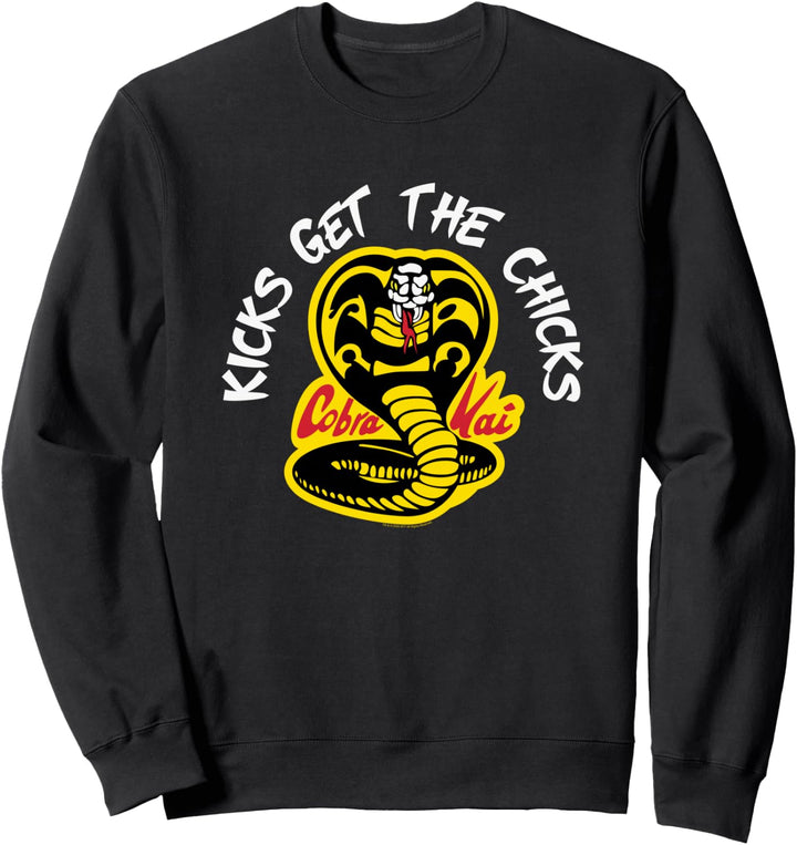 Cobra Kai Tritte Holen Sie sich die Küken Sweatshirt