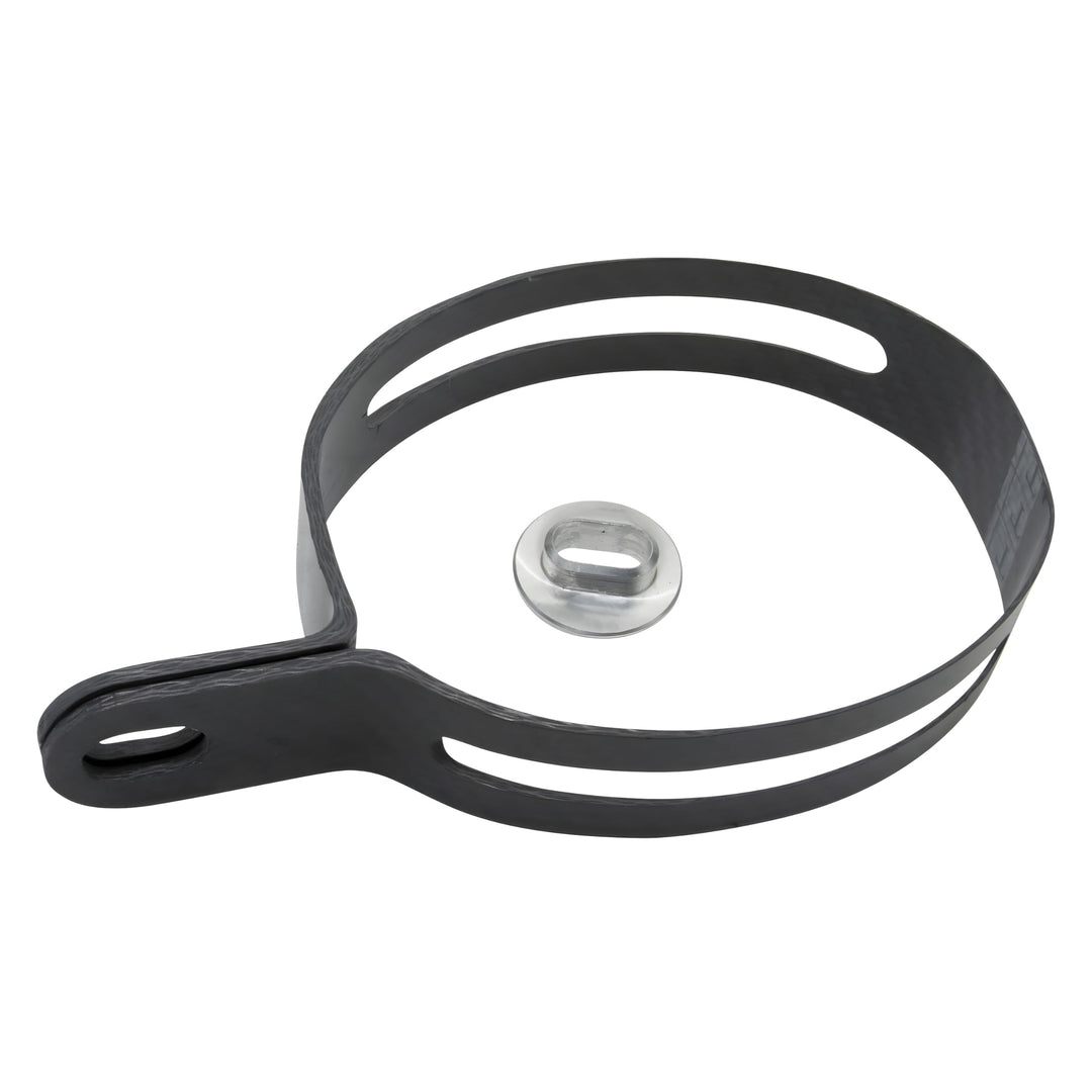 Auspuffschelle Ersatzteil Set LeoVince Klemme Auspuffanlage, Carbon