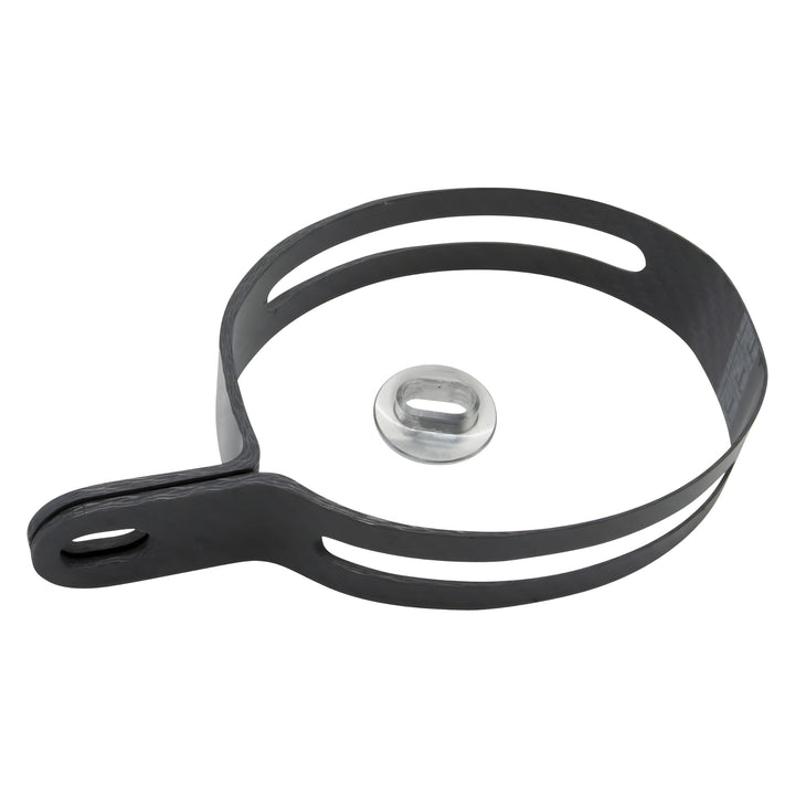 Auspuffschelle Ersatzteil Set LeoVince Klemme Auspuffanlage, Carbon