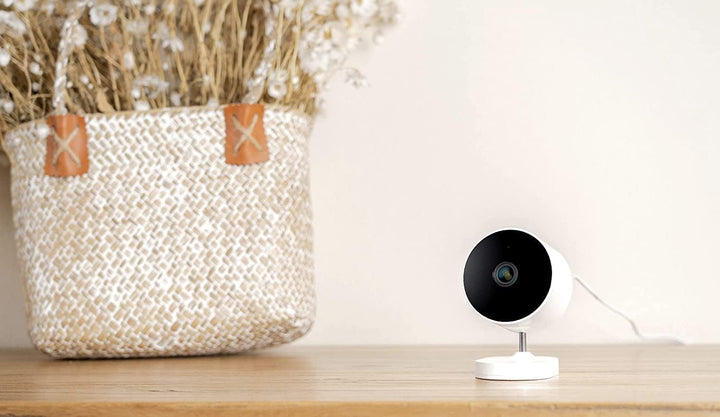 Xiaomi Outdoor Camera AW200 Weiss, Nachtsicht in Farbe, Wasser- und staubdicht, Bewegungserkennung,