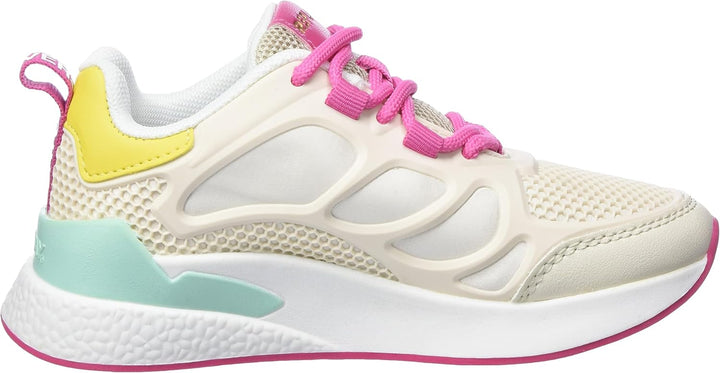 Replay Mädchen Gbs54 .000.c0004s Sneaker 38 EU Lt Beige Multi 31752, 38 EU Lt Beige Multi 31752