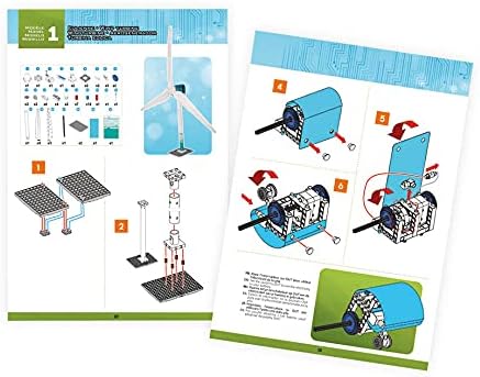 BUKI France 7400 Windturbine, M