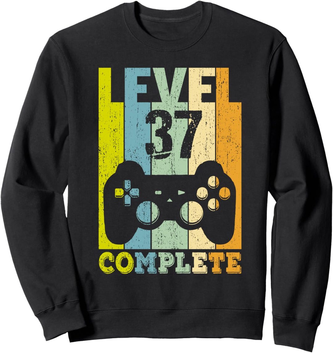 37. Geburtstag Mann Frau 37 Jahre 1987 Deko Lustig Geschenk Sweatshirt