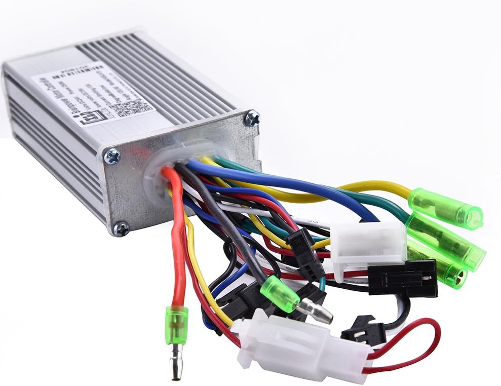 24V 13A 250W Bürstenloser Motorregler Aluminiumlegierung Shell Motor Drehzahlregler für Elektrofahrr