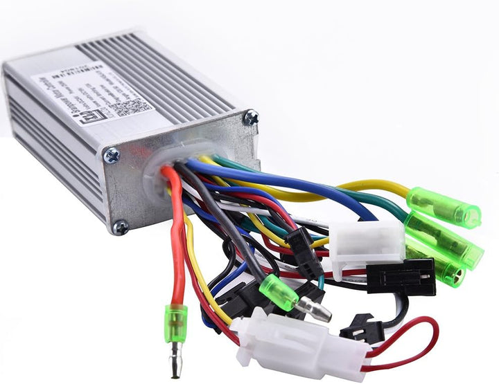 24V 13A 250W Bürstenloser Motorregler Aluminiumlegierung Shell Motor Drehzahlregler für Elektrofahrr