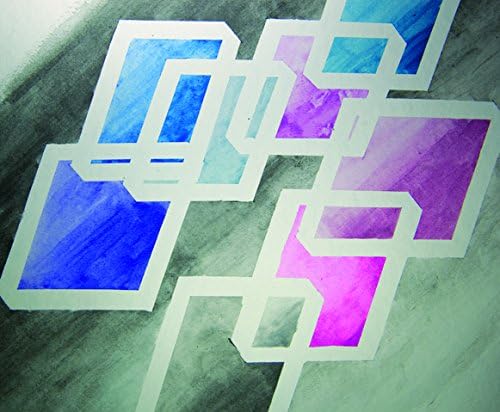 CRETACOLOR 250 72 Aqua Monolith Aquarellierbarer Vollminen-Künstlerstift 72 Farben