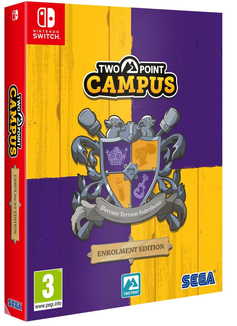 Two Point Campus Enrolment Edition für Switch (Deutsche Verpackung)