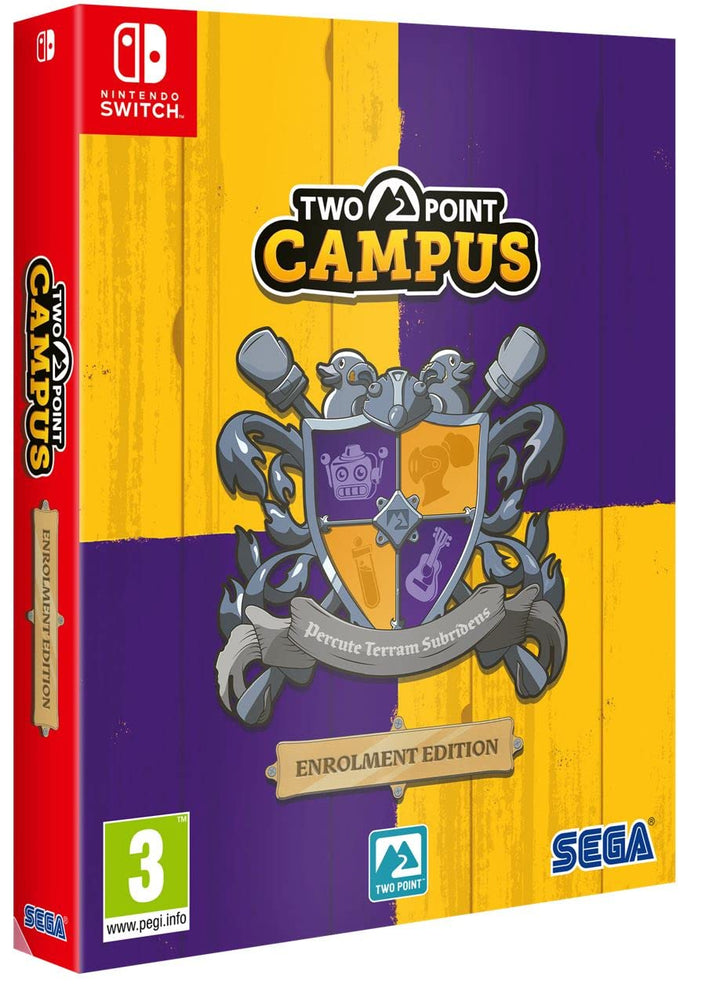 Two Point Campus Enrolment Edition für Switch (Deutsche Verpackung)