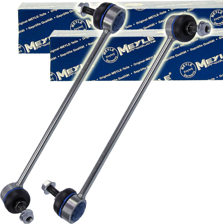 2x Original MEYLE Koppelstange Pendelstütze Stabilisator Stabi Strebe Stabi-Stange vorne links+recht