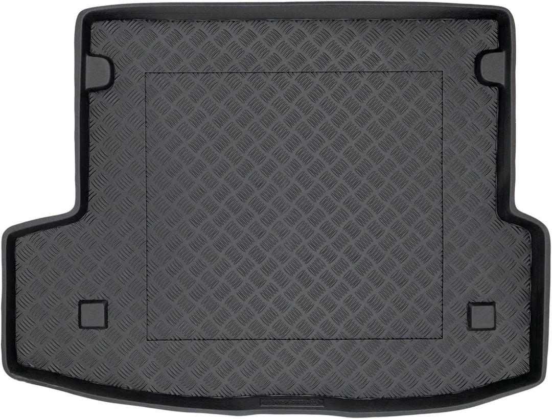 M MOTOS Kofferraumwanne Kofferraummatte passt für Honda Civic IX 2013-2017 Kompletter Schutz für Ihr