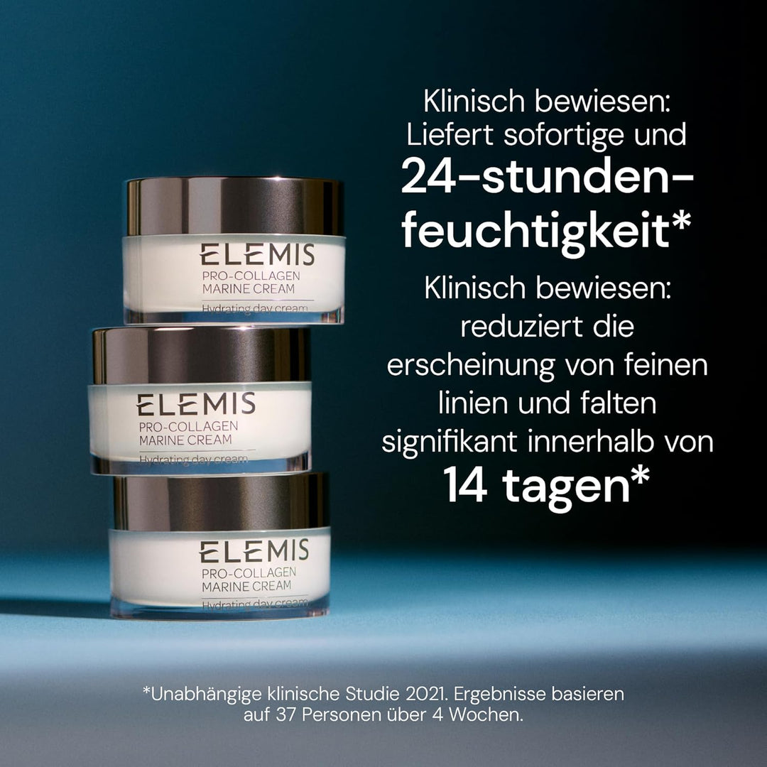 Elemis Pro-Collagen-Marine-Creme, LSF 30, Anti-Falten-Tagescreme, 1er Pack (1 x 50 ml) 50 ml (1er Pa