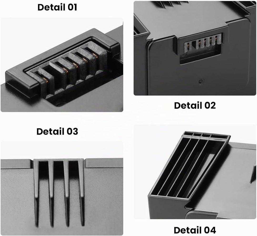 Vacuum Cleaner Batterie Pour iRobot j7 i4 j8+, Pour Combo j5 i5 j7+ j9+,j7 j7+ j7550 i4 i4+ i4 Plus