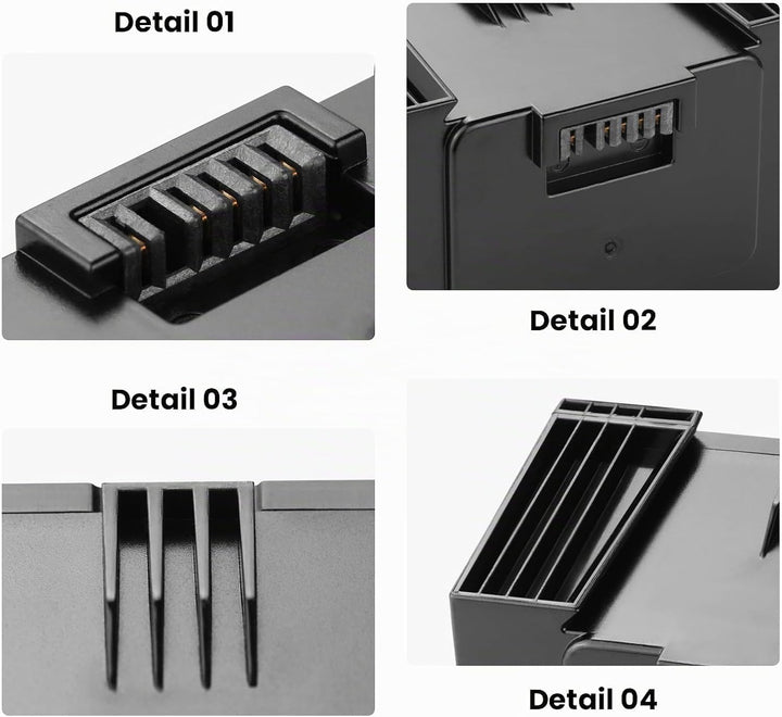Vacuum Cleaner Batterie Pour iRobot j7 i4 j8+, Pour Combo j5 i5 j7+ j9+,j7 j7+ j7550 i4 i4+ i4 Plus