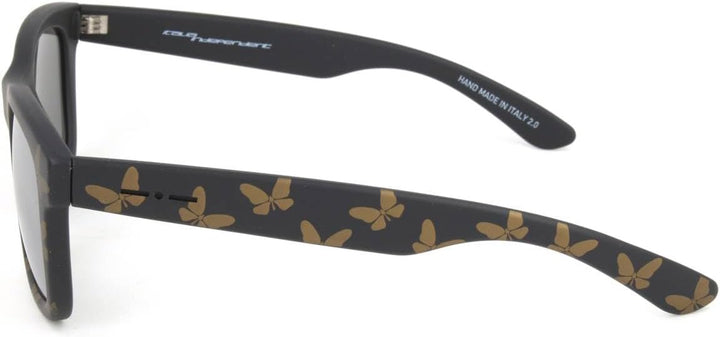 Italia Independent Damen 0090T-FLW-071 Sonnenbrille, Mehrfarbig (Negro/Marrón), 50