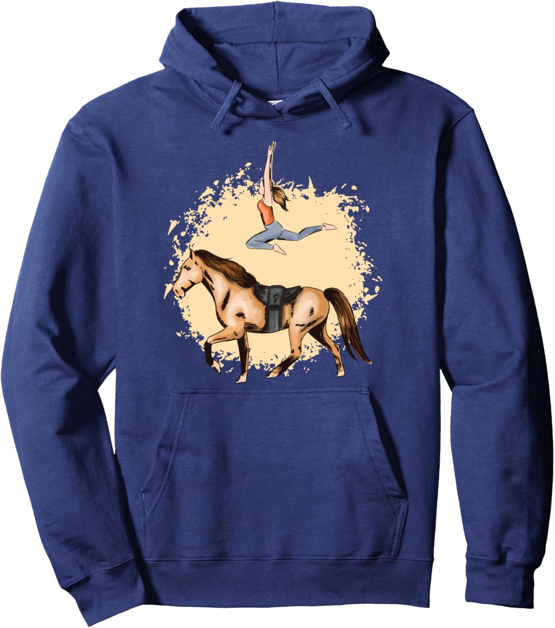 Vaulting Reitsportakrobatik Pullover Hoodie