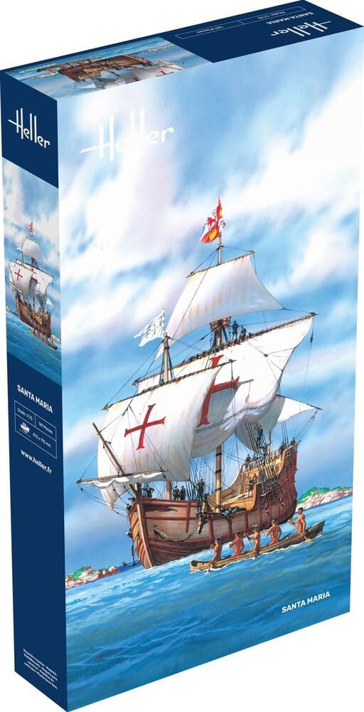 Heller 80865 Modellbausatz Santa Maria