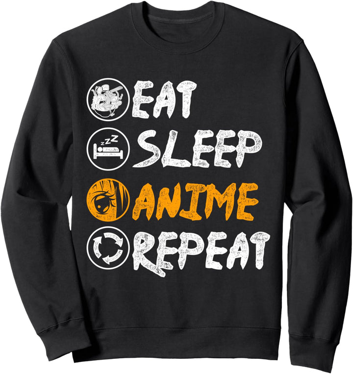 Japanische Nudelsuppe Kawaii Manga Otaku Ramen Anime Sweatshirt