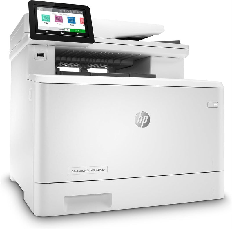 HP Color LaserJet Pro M479dw (W1A77A) - Farb-Multifunktionsdrucker: Drucken, A4, Scannen, Kopieren (