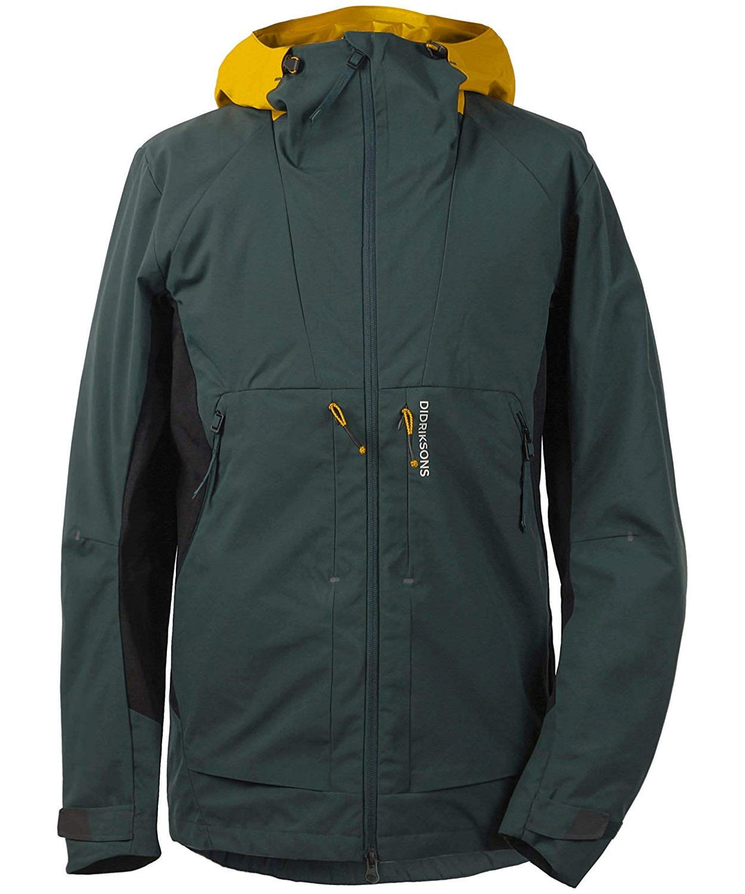 Didriksons Bengt Jacket 2 Men - Winddichte Softshelljacke M Grün, M Grün