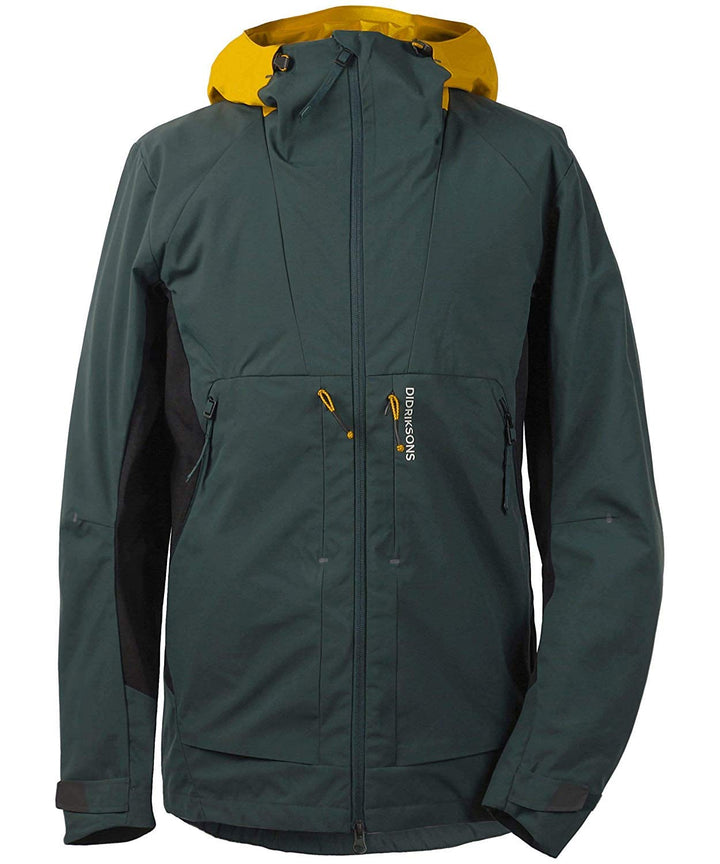 Didriksons Bengt Jacket 2 Men - Winddichte Softshelljacke M Grün, M Grün