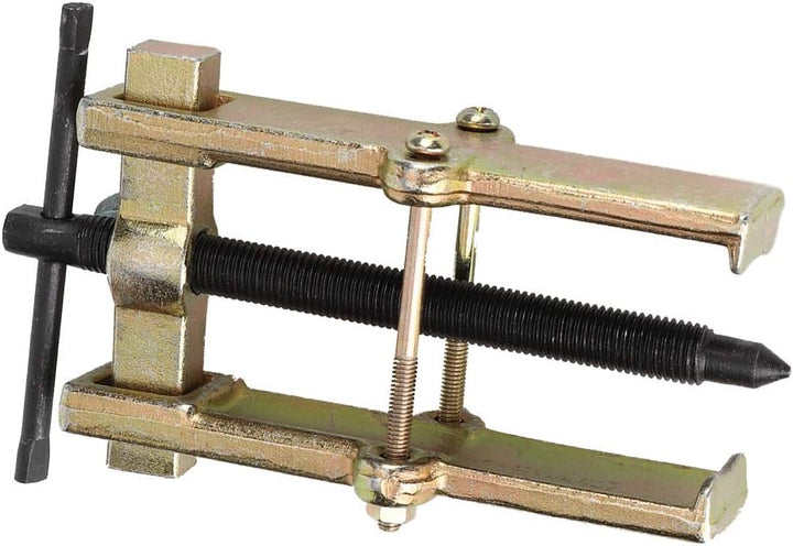 Abzieher 100mm Zweiarmiger Radlagerabzieher mit Armbolzen Kfz Lagerabzieher Reparaturwerkzeug Zweiba