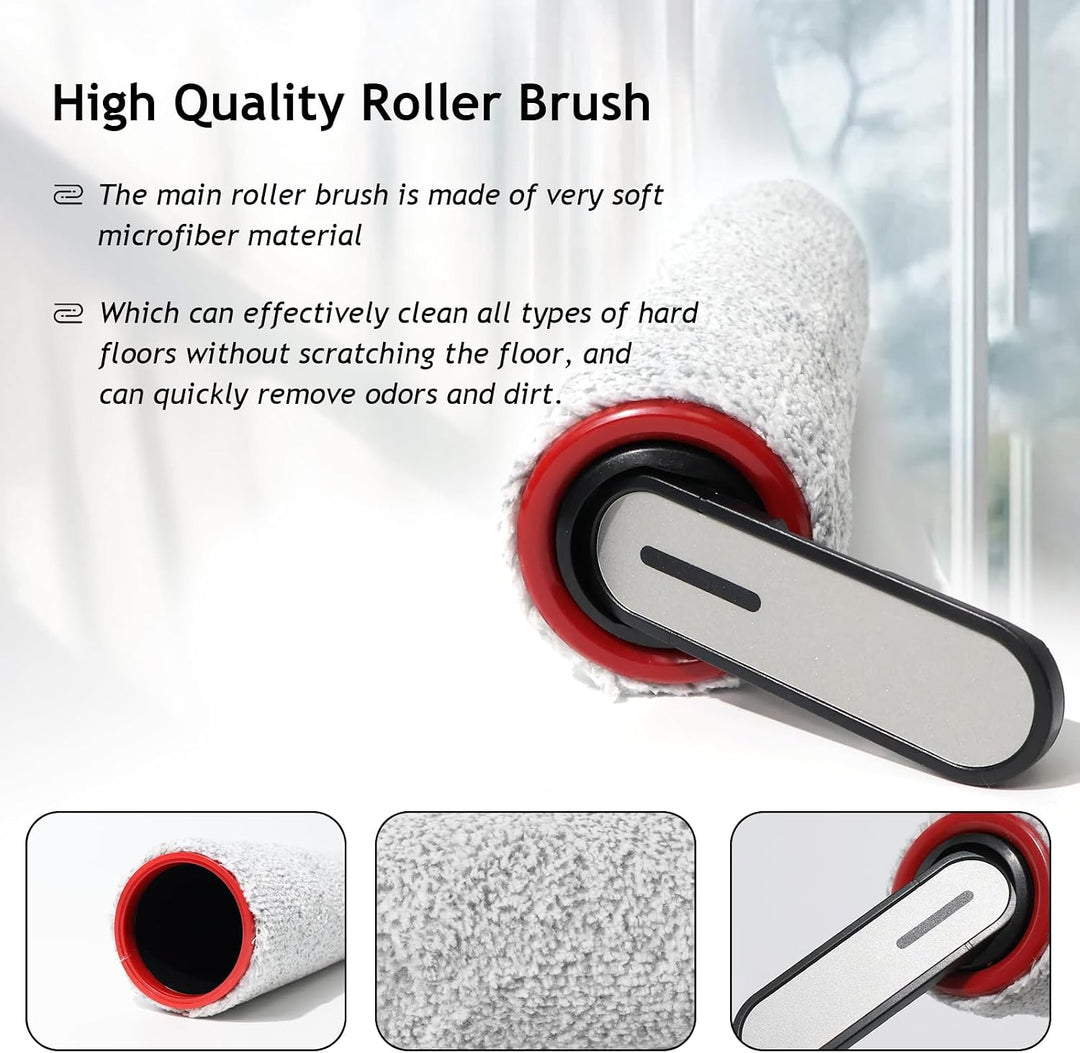 Bürstenrolle + Filter Ersatzteile für Dreame H12 Pro Ultra / H13 Pro Nass und Trockensauger Zubehör