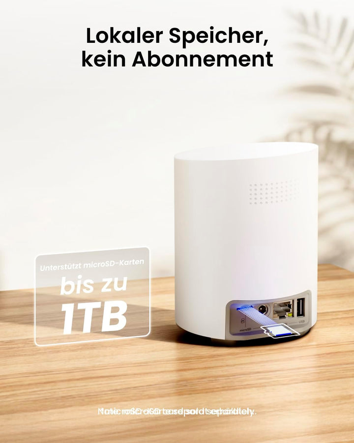 Reolink 3K 5MP Überwachungskamera Aussen Akku Set, Erweiterbar bis 1 TB | Kein Abo Nötig, KI Bewegun