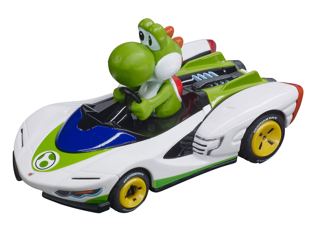 Carrera - 20064183 GO!!! Mario Kart - P-Wing - Yoshi I Rennbahnen und lizensierte Slotcars | bis zu