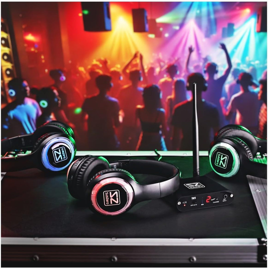 SubZero UHF 3-Kanal Silent Disco-Sender