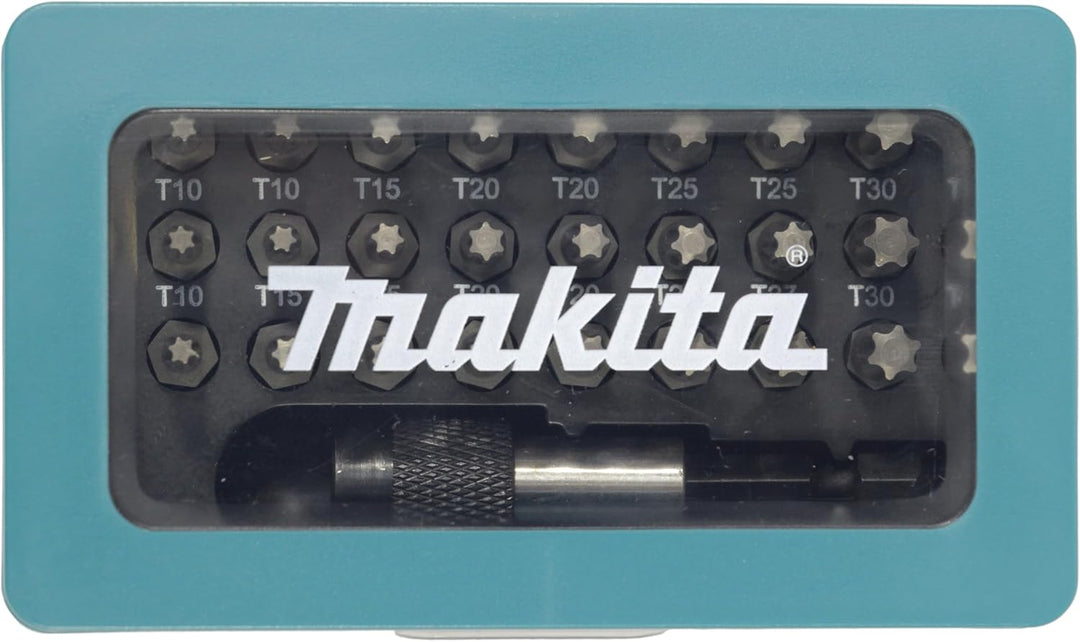 Makita P-73352 Torx Bit-Set 31-teilig Single, Single