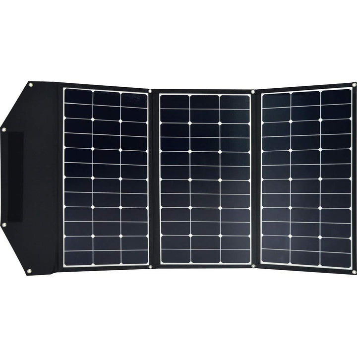 Offgridtec® FSP-2 195W Ultra faltbares Solarmodul ohne Laderegler Aufständerung integriert. Für Camp