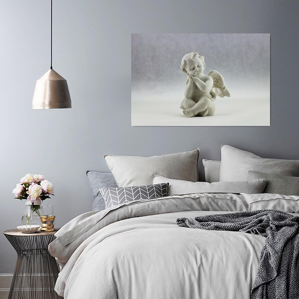 Feeby. Wandbild - 1 Teilig - 70x100 cm, Leinwand Bild Leinwandbilder Bilder Wandbilder Kunstdruck, E