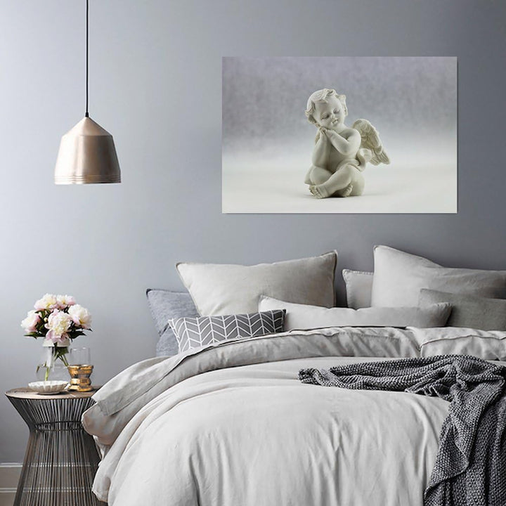 Feeby. Wandbild - 1 Teilig - 70x100 cm, Leinwand Bild Leinwandbilder Bilder Wandbilder Kunstdruck, E