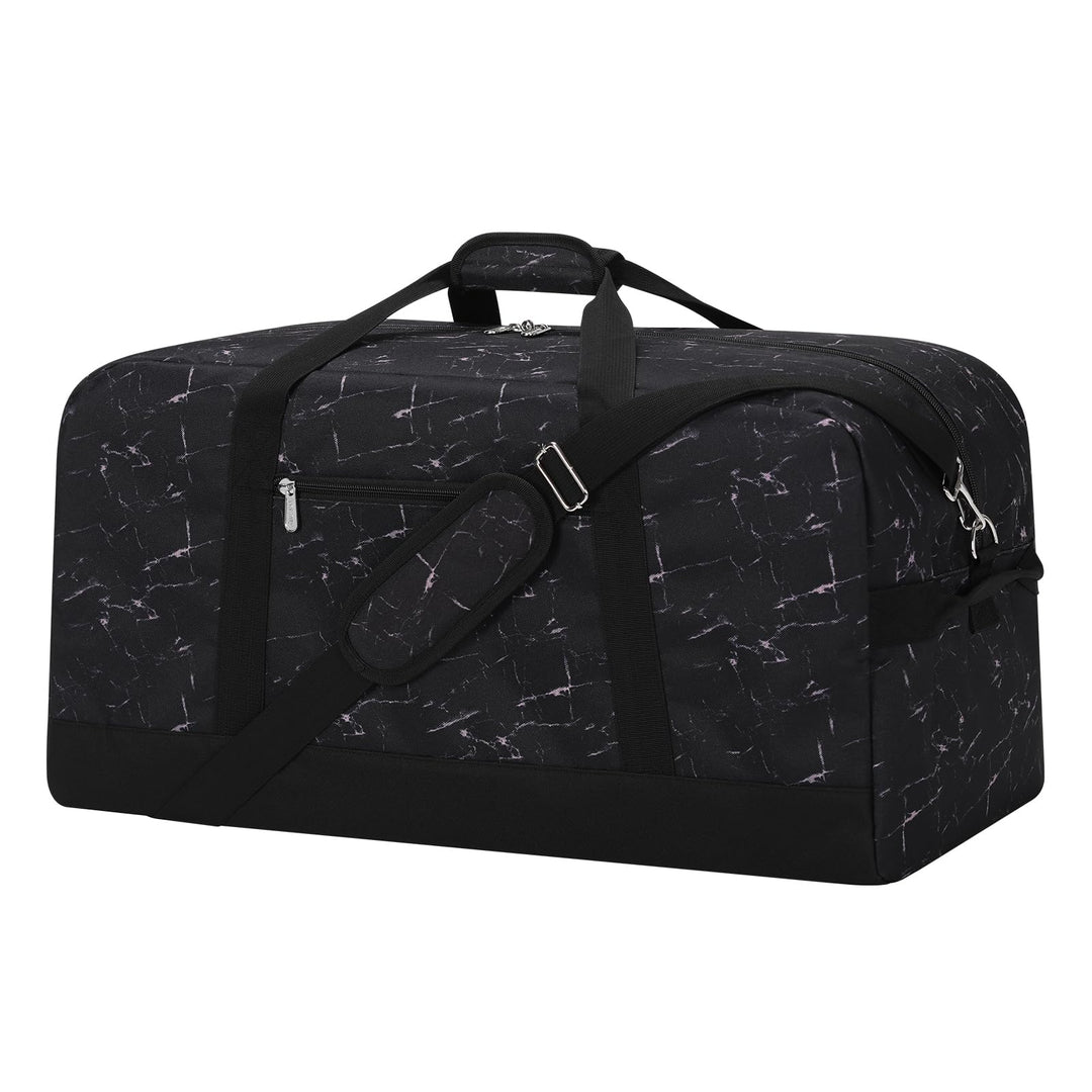 ZZY 55L Sporttasche Herren Gym Sport Tasche - 25 Zoll Reisetasche Duffle Bag mit Hartboden für Woche