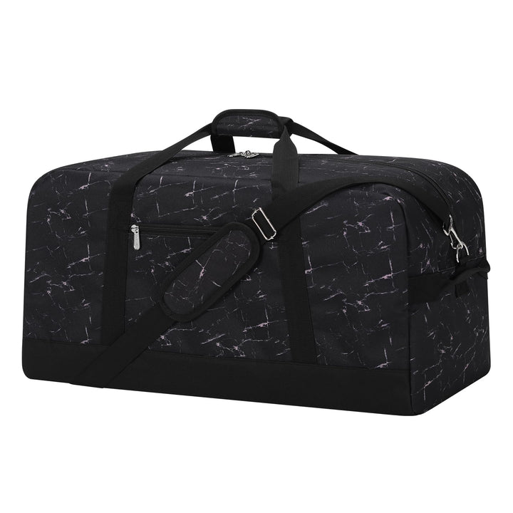 ZZY 55L Sporttasche Herren Gym Sport Tasche - 25 Zoll Reisetasche Duffle Bag mit Hartboden für Woche